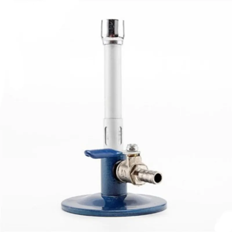 Gas Light Bunsen Burner with Adjust Switch gas copper burner propane lamp laboratory American natural gas burner