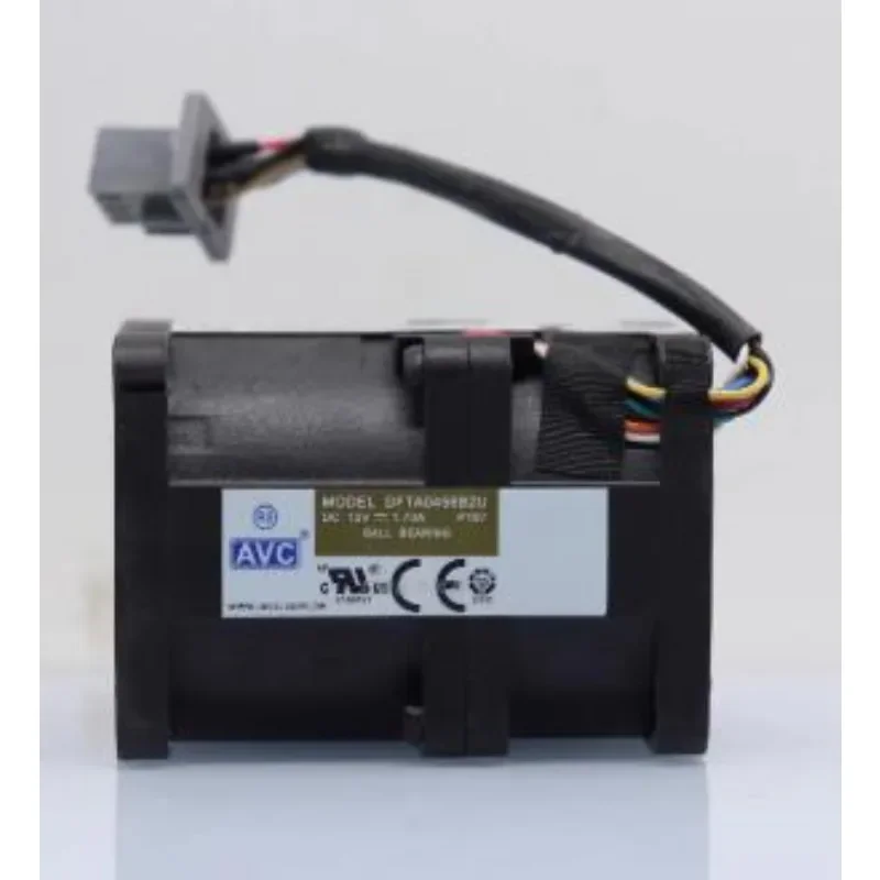 Original Cooler Fan For AVC DFTA0456B2U 12V 1.70A 4056 High Speed Violent Boost Server Cooling Fan 40x40x56mm