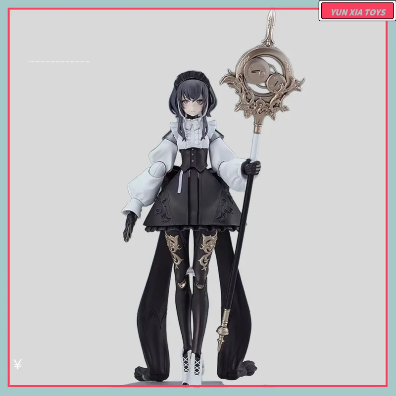 

15cm Figma Human Returns Mobile and Convertible Dolls Anime Handmade Desktop Ornament Cute Birthday Gift two color