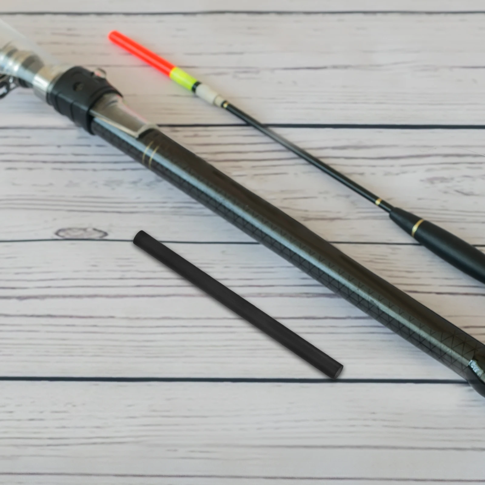 

Carbon Fiber Rod Repair Inserts 8mm Diameter 10cm Length Broken Fishing Rod Repair Supplies Pole Connector Supplies