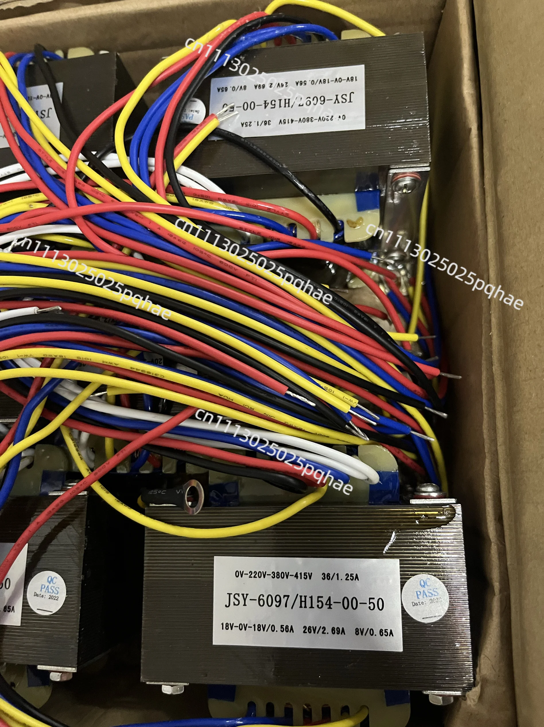 Double 18v 36v 8v Double 27 25V Power Frequency Transformer NBC350 Control Transformer Auxiliary Transformer Jia 270