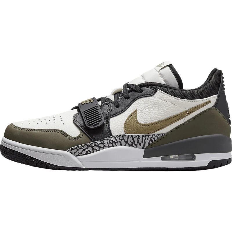 نايك الأصلي حقيقية الأردن الرجال وسادة هوائية كرة السلة أحذية تدريب ليجاسي 312 عدم الانزلاق أحذية منخفضة CD7069-120 #5