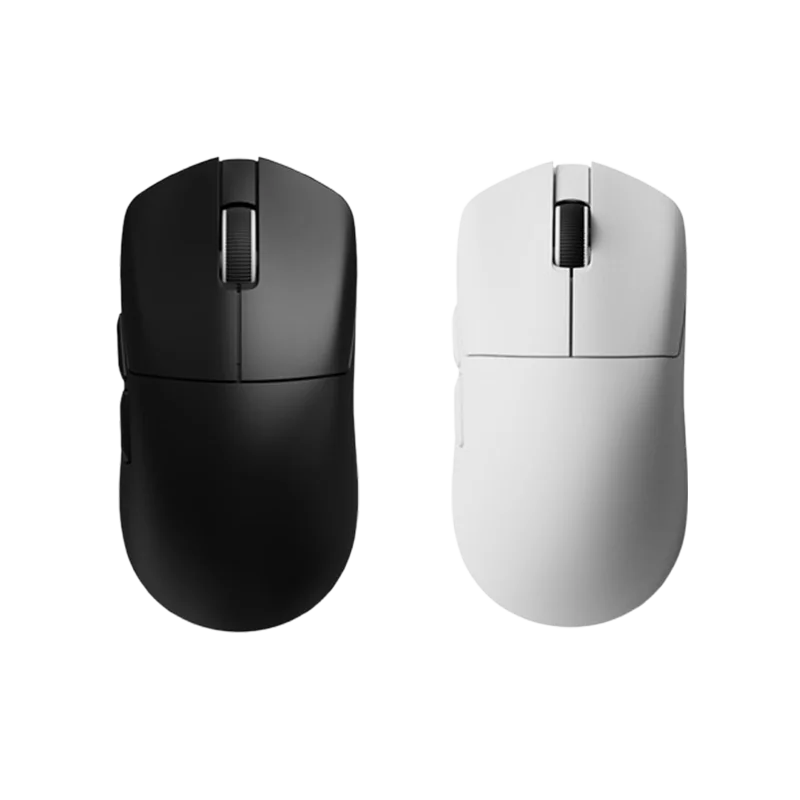 

Skn Swim Fish Pro Wireless Tri Mode Game Mouse Paw3950 56g Light And Thin Low Delay 8k 30000dpi 750ips E-Sports Game Mouse