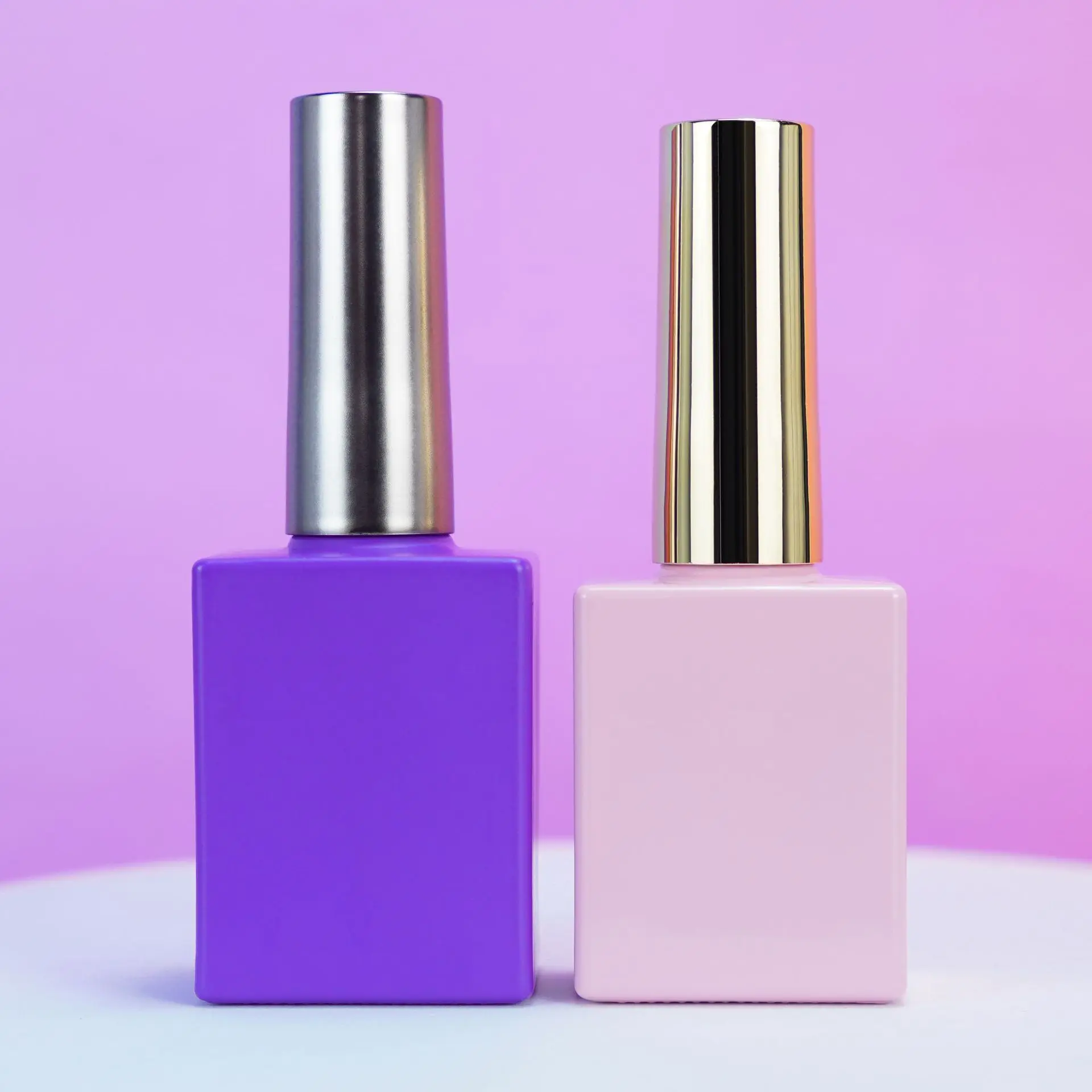 

1 шт., 12 мл, 13 мл, 15 мл, бутылка для лака для ногтей, пустая бутылка для геля для ногтей с кисточкой, бутылки с маслом для красоты ногтей, инструменты для дизайна ногтей