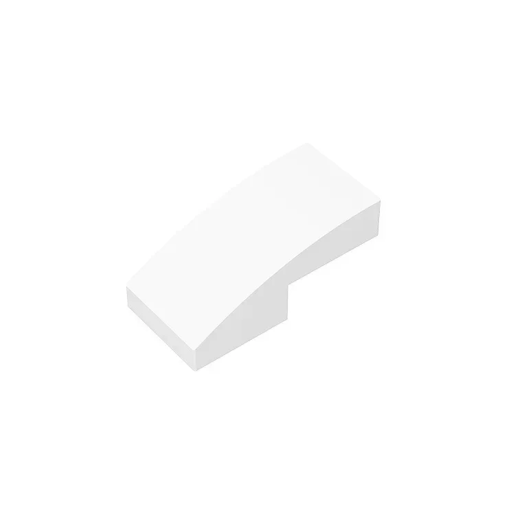 172 Uds. MOC ensambla partículas 11477 pendiente curvada 2 X1Bricks modelo a granel piezas de bloques de construcción DIY piezas de tecnología educativa Juguetes