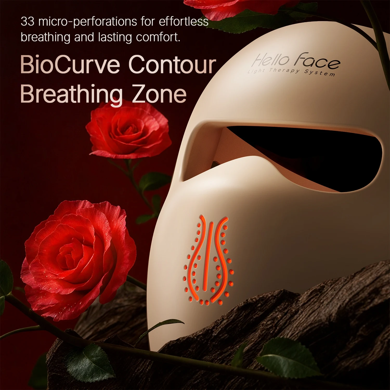 

Маска для лица и шеи с 311 светодиодами Photon Beauty Mask, 4 цвета, гибкая контурная 4D силиконовая маска Hello Face M300 для укрепления кожи и борьбы с акне