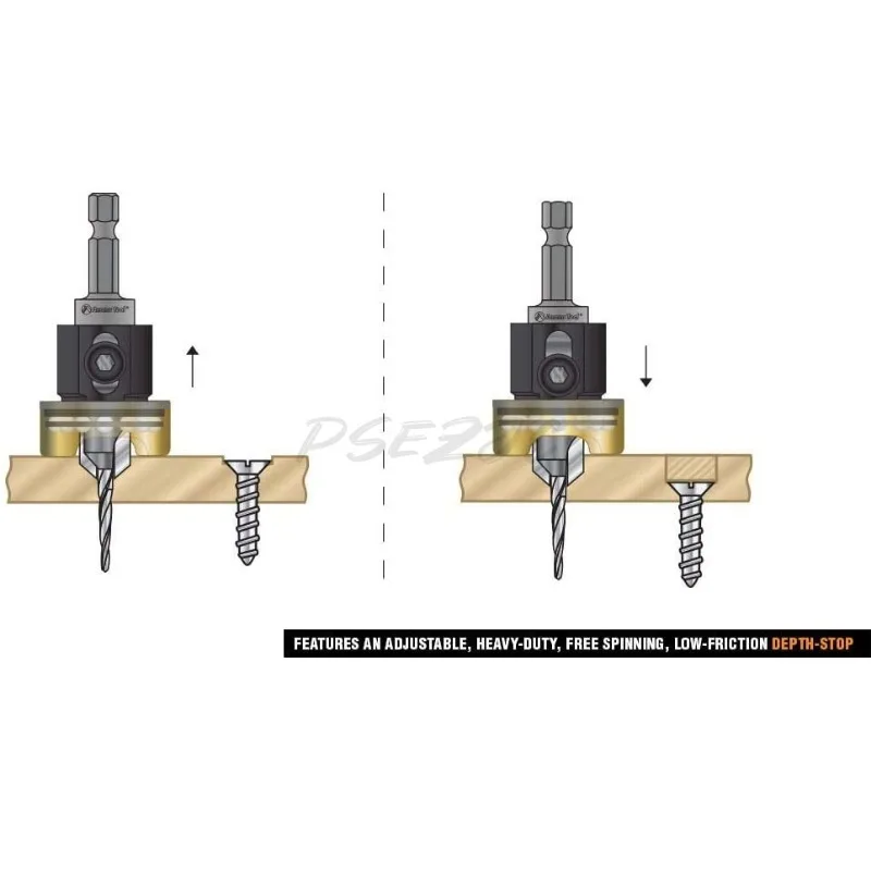 

3/8*3/32*1/4, деревообрабатывающее сверло с потайной головкой и регулируемой глубиной, сверло с потайной головкой