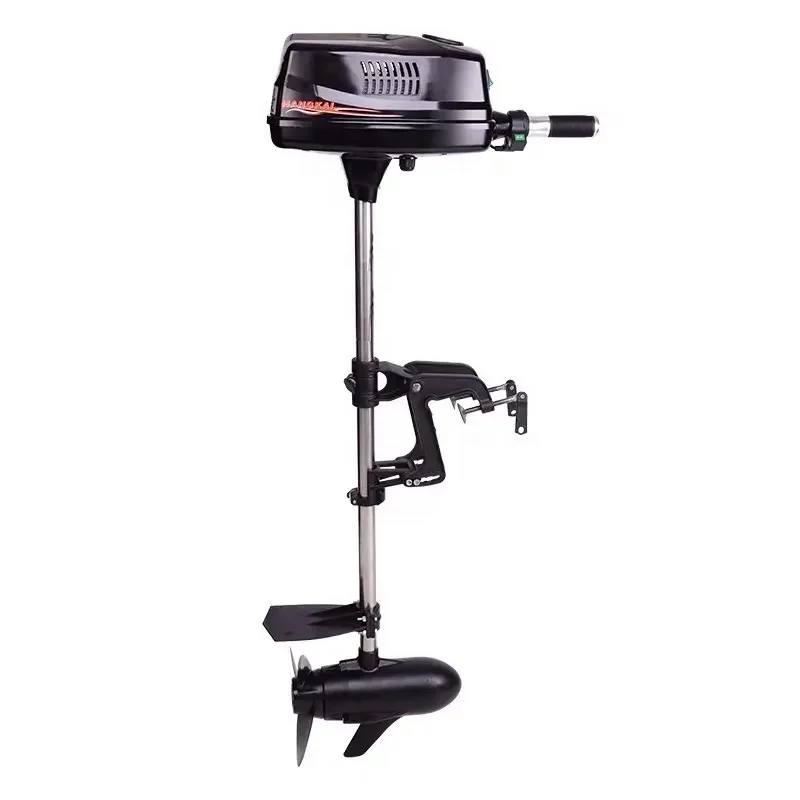 

Hot Sale HANGKAI 3.0HP Brushless Electric Outboard Motor 24V 800W Output Fishing Boat Engine
