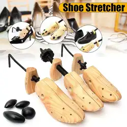 Ajustável bombas de madeira expansor para homens e mulheres, sapatos maca, Tree Shaper Rack, árvores Tamanho, S, M, L, 1 PC