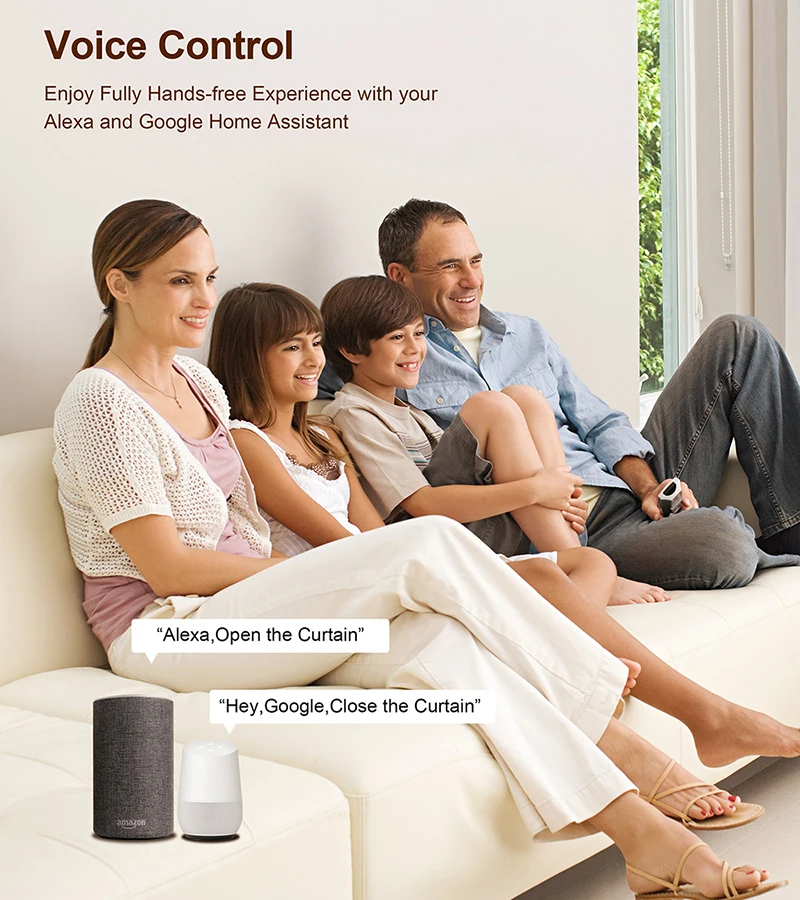 Módulo de cortina Zigbee con WiFi inteligente, interruptor de persiana enrollable conectada, Motor eléctrico, Compatible con Alexa y Google Home, Tuya