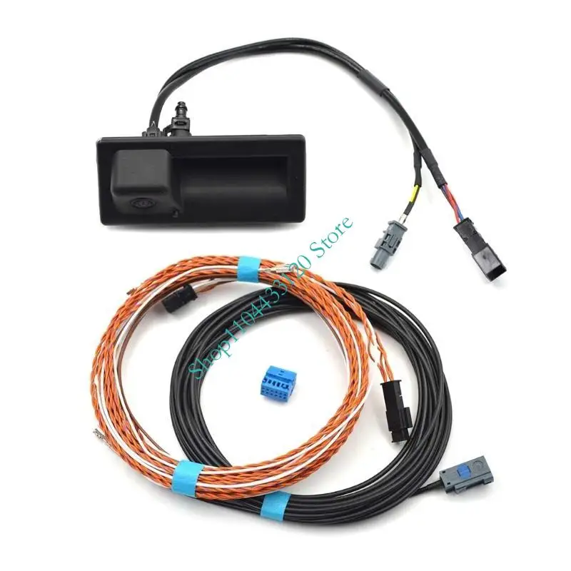 

0XXD Reversing Camera with Intelligent Paths Guidance for MK2 5T Driving Safety