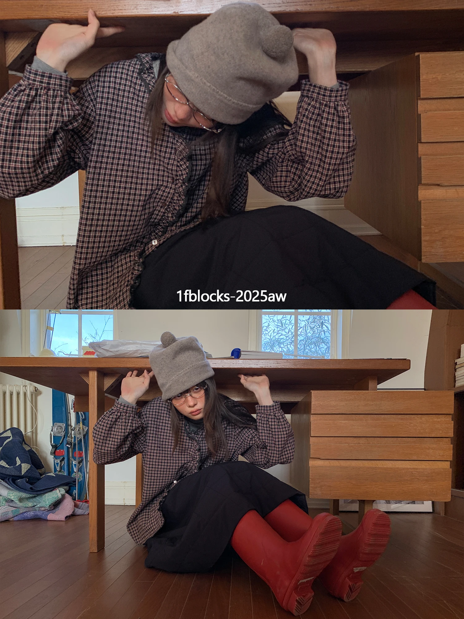 

Ретро-блузка в красную клетку с кружевными вставками, двухцветная, из хлопка, с деревянными пуговицами, для повседневной носки, женская, на пуговицах