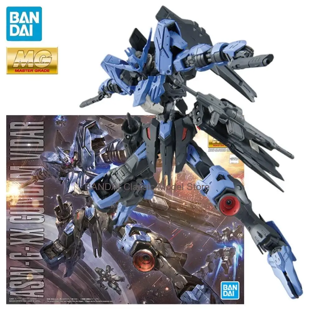 

В наличии BANDAI MG 1/100 Mobile Suit Gundam: Iron-Blooded Orphans ASW-G-XX GUNDAM VIDAR Аниме-фигурки для сборки, модель-игрушка
