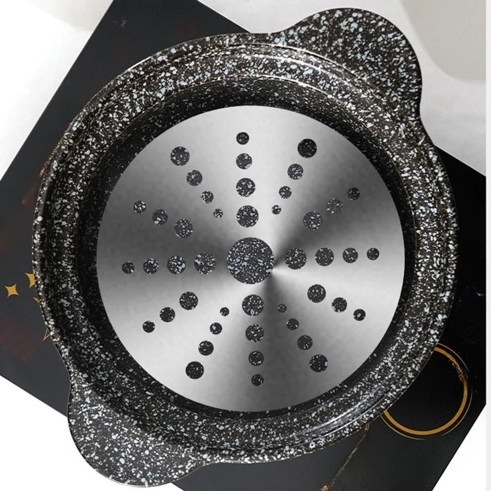 Stainless Steel For Induction Heat Diffuser Plate 2pcs Set For Casserole And Non Magnetic Cookware 18cm 19.8cm 23cm