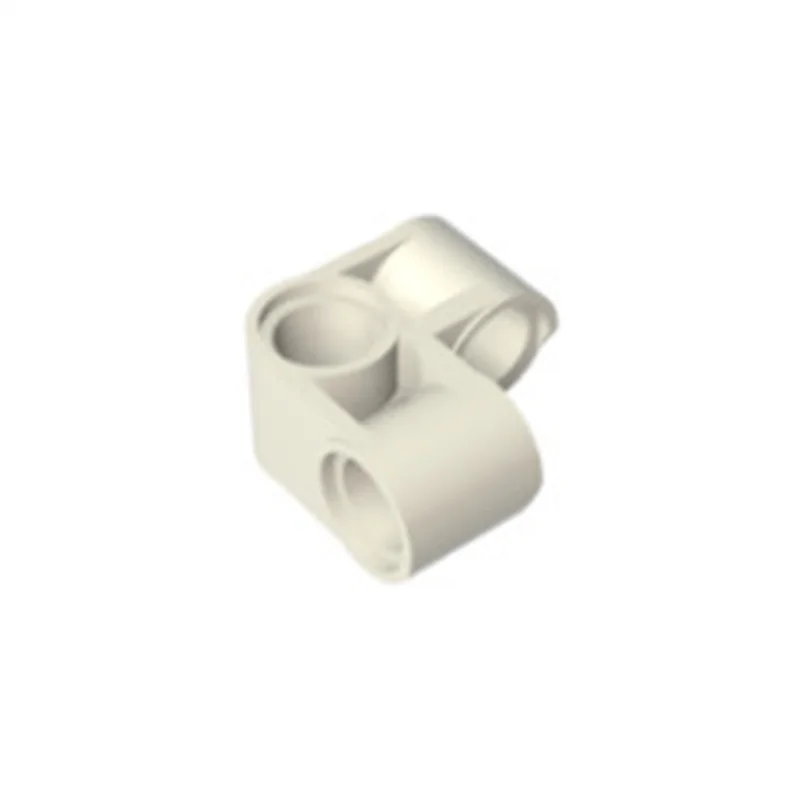 50pcs 44809 Pin Connector Perpendicular 2x2 Bent Building Block Toy Compatible Accessories DIY MOC High-tech