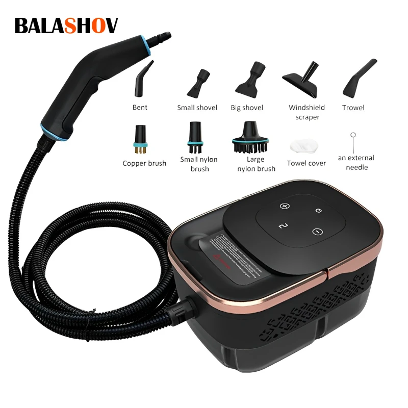 1500 واط ارتفاع ضغط البخار الأنظف المحمولة يده البخار نظافة ارتفاع درجة الحرارة آلة تنظيف البخار المطبخ سيارة 220 فولت 110 فولت