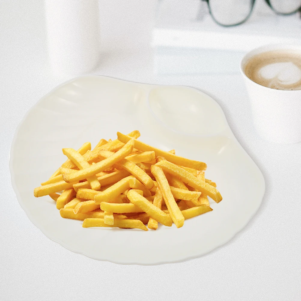 

5pcs Shell Shaped Sushi Plate Reusable Plastic Dumpling Serving Dish Japanese Food Plate Seashell Dipping Bowl For Sashimi Chip