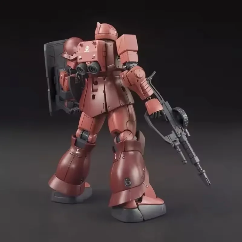جديد Gto 015 024 Hg 1/144 Ms-05 Old Red Zaku Char Aznable آلة مخصصة الجمعية أطقم منمذجة عمل أرقام روبوت دمية لعبة هدية