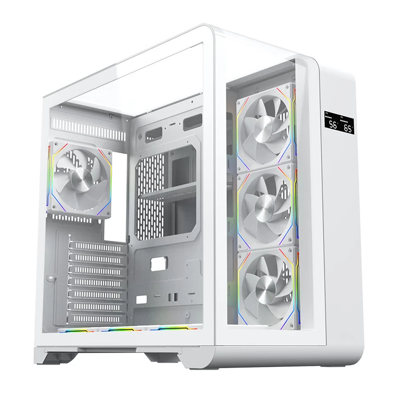 

New Cooling Computer Cases & Tower PC Cabinet ATX PC Gaming Chassis Full Tower Desktop PC Case