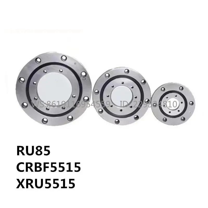 Precision Cross Roller Bearing RU85 RU85XUUCC0P2 P4 P5 High Precision Rotary Table Robotic Bearings CRBF5515 XRU5515