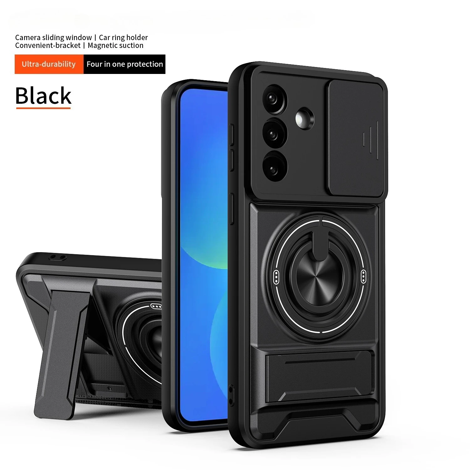 Camera Lens Cover Shockproof Case for Samsung Galaxy A57 5G S26 Ultra A37 A17 A56 A16 A36 A55 A35 A15 S25 FE S24 Plus Cases