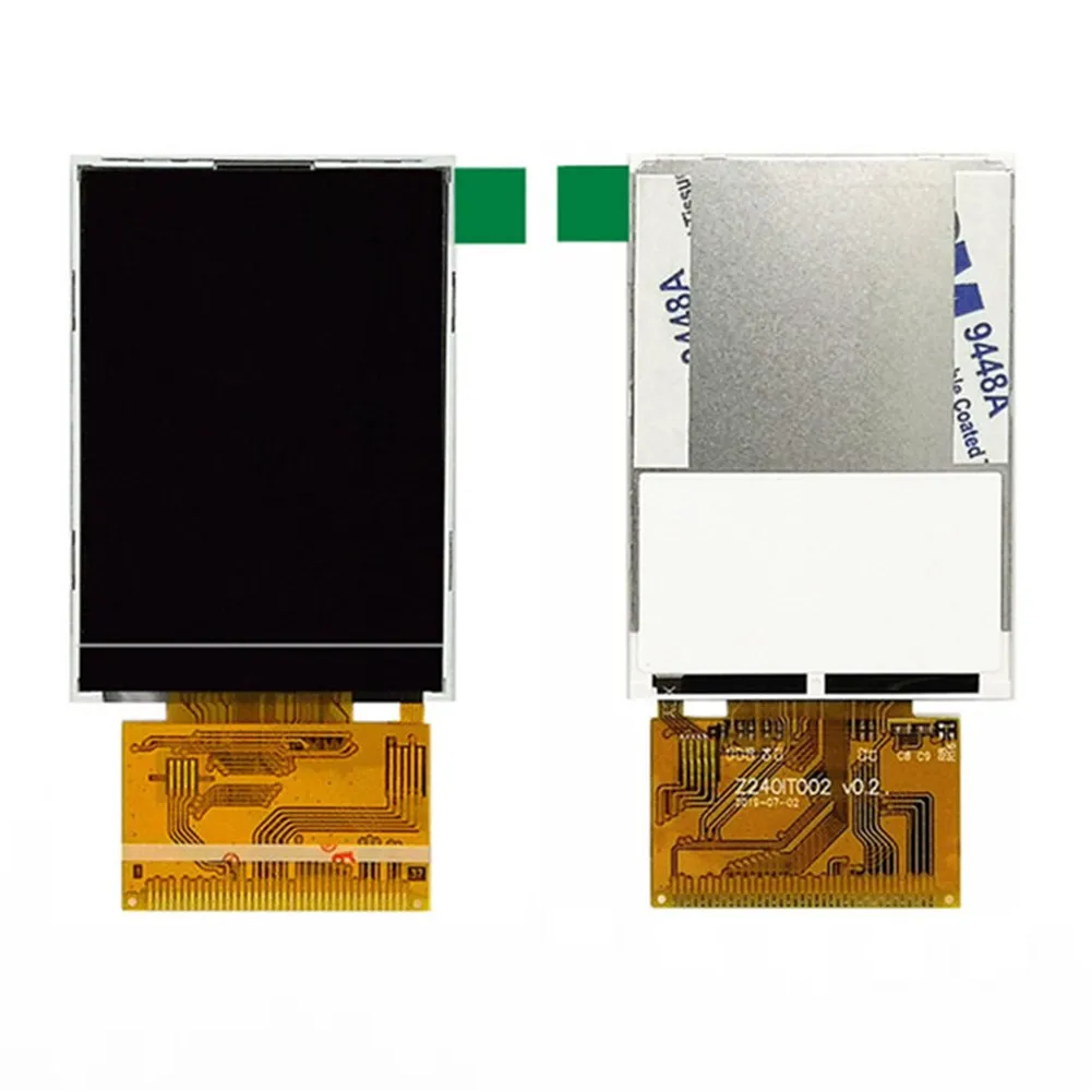 2.4 inch TFT LCD screen display MCU parallel port ILI9341 ST7789V standard 37PIN with touch color LCD