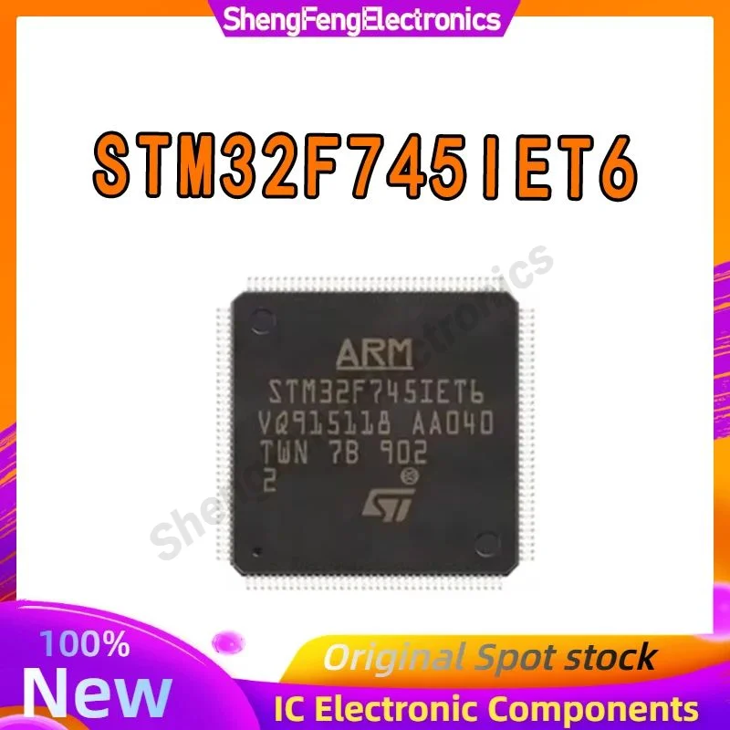 

STM32F745IET6 STM32F745IE STM32F745 STM32F STM32 STM IC MCU Chip LQFP176 100% New Original in stock