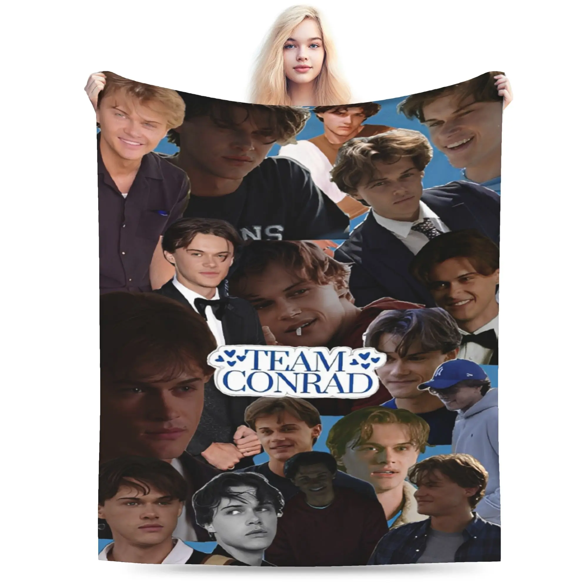 The Summer I Turned Pretty TSITP Blanket Soft Coral Fleece Plush Novelty Gifts  Throw Blanket Quilt