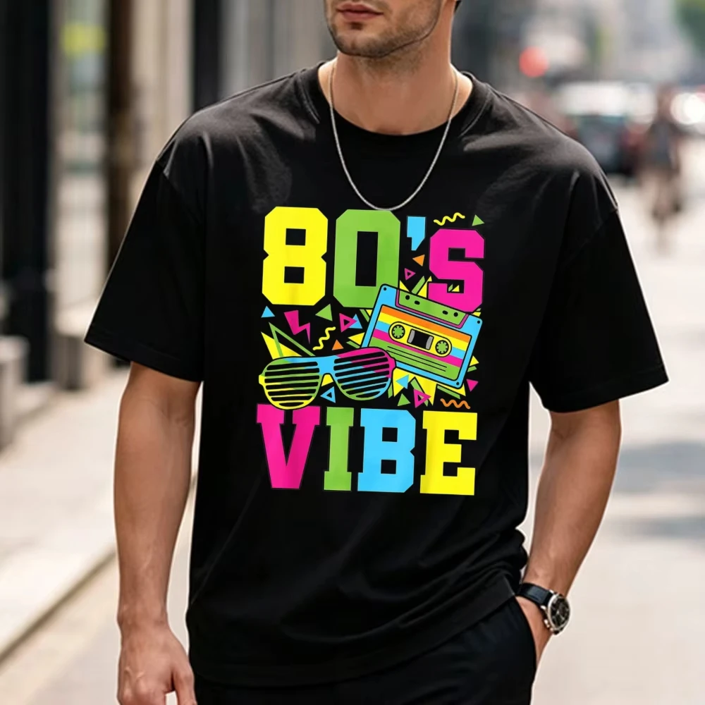 Mens Fashion In 1980S - 80's Vibe Retro 1980s 80s Style