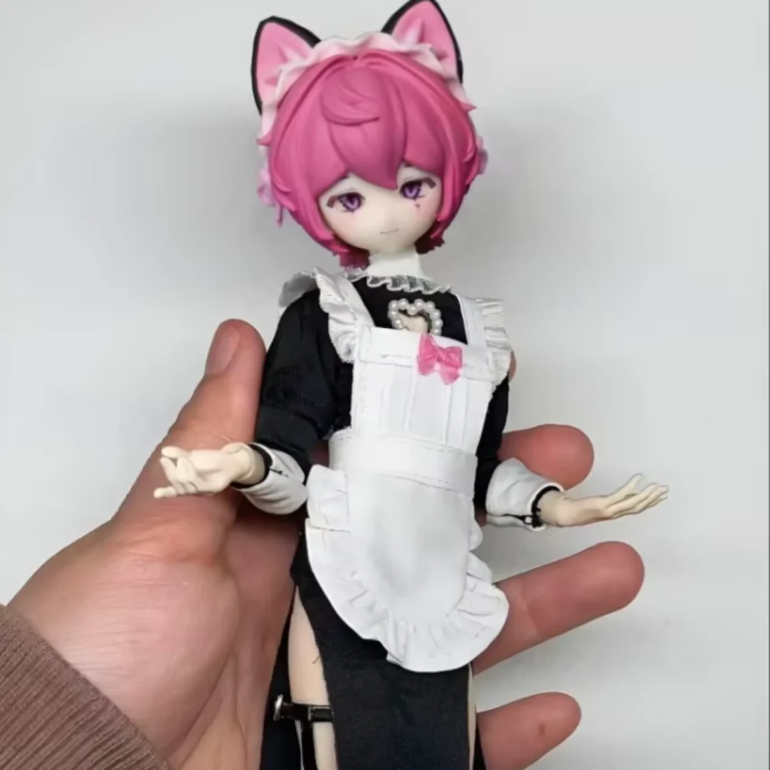 Zack Boy'S Knuckle Event Series Blind Box Zack Figuur 1/8 Bjd Mystery Box Anime Perifere Beweegbare Gezamenlijke Speelgoed Decor Verrassingscadeau