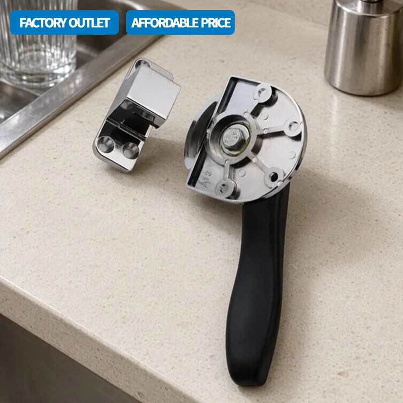 Sealed Door Rotating Handle Made Of Zinc Alloy For Cold Storage Freezer Industrial Oven Mechanical Equipment Handle