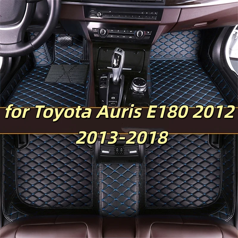 

（Left Hand Drive ）Car Accessories interior For Toyota Auris E180 2012 2013 2014 2015 2016 2017 2018 foot mat