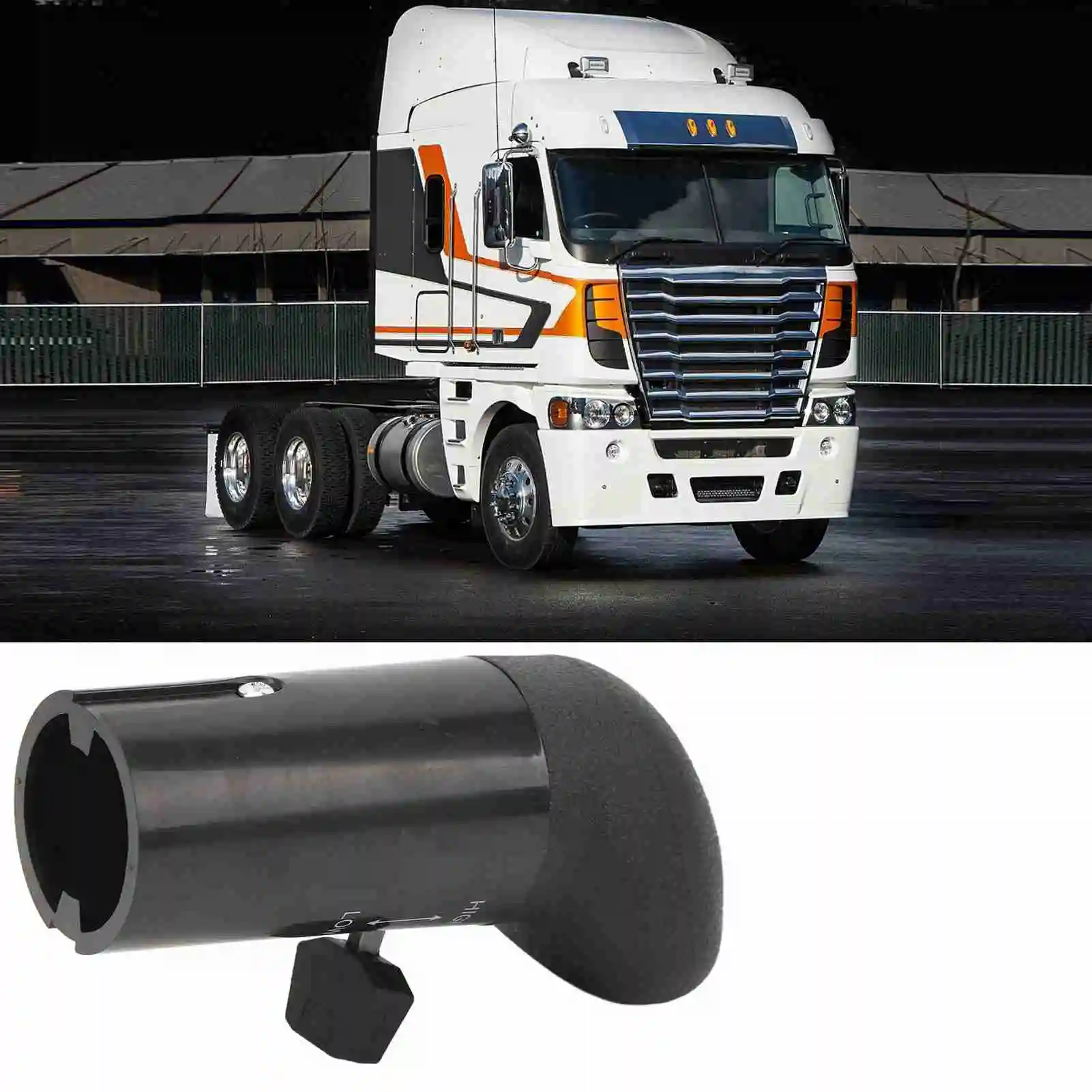 

18-скоростная ручка переключения передач, ручная замена A 6918, замена для 108SD 114SD A6918, сверхмощная ручка переключения воздуха