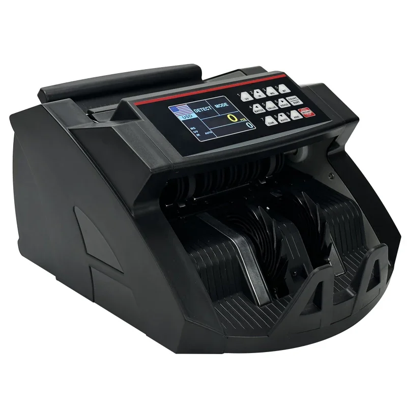 

#for2108T2 National Flag Cheap Bill Counter Machine UV/MG Money Counting Machine Banknote Counter Cash Counting Machine
