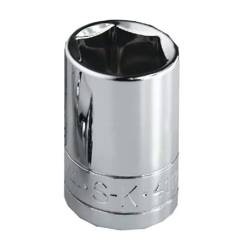 

1/2 in Drive, 17mm 12 pt Metric Socket, 12 Points