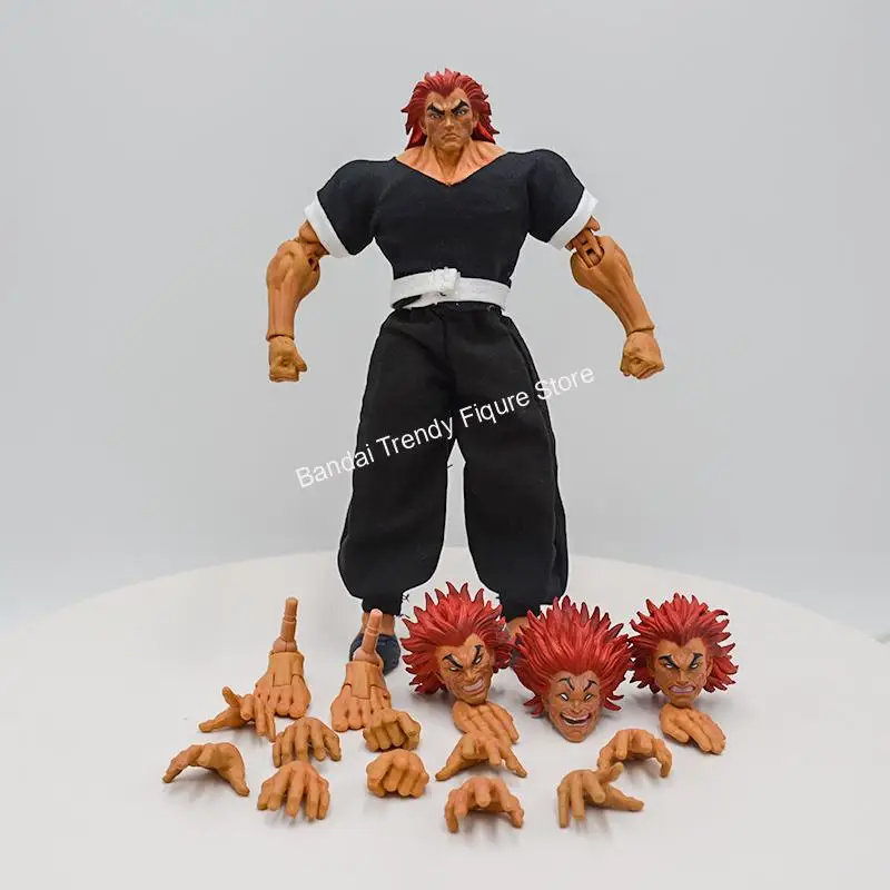 Figura de Anime de Baki Hanma de 18 cm, Figura de Acción de Yujiro Hanma, B
