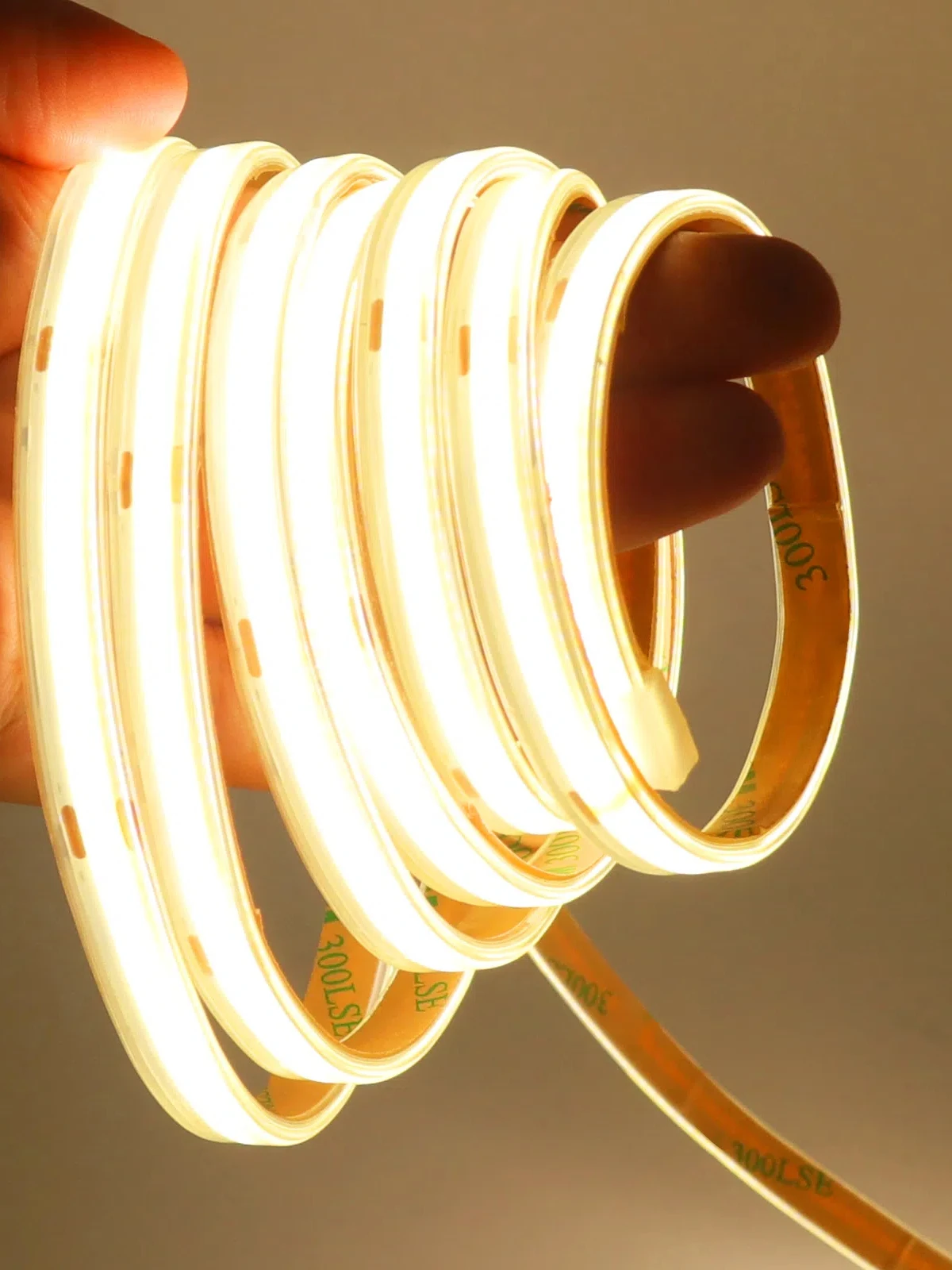 Bande lumineuse LED COB étanche IP67, DC12V 24V 480 diodes/m, ruban adhésif Flexible RA90 haute densité, décoration de salle et de cuisine 1-20M