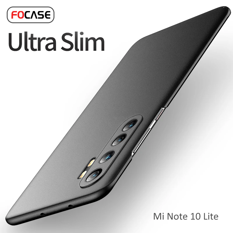 For Mi Note 10 Hard PC Shockproof Cover Lightweight Ultra Slim Matte Case For Xiaomi Mi Note10 Note 10 Pro Lite Covers