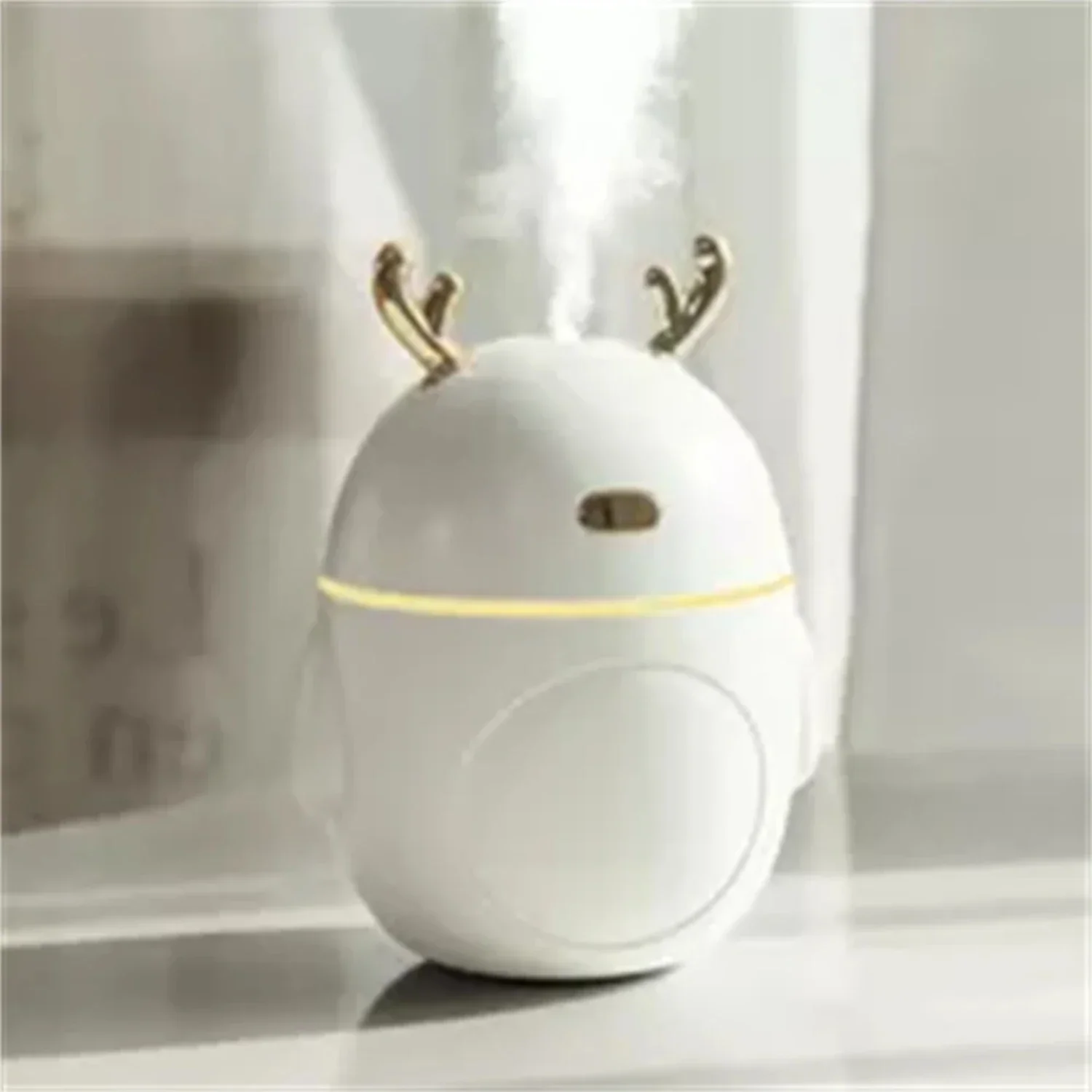 Adorable Small USB Pet Aromatherapy Humidifier - Creative and Practical Atomizer - Lovely Fashion Gift for Desk, Bedroom, and Ai