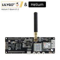 LILYGO® & Helium T-Beam V1.2 ESP32 LoRa Development Board LoRaWAN 868MHz 915MHz Wireless Module GPS NEO-6M 18650 Battery Holder