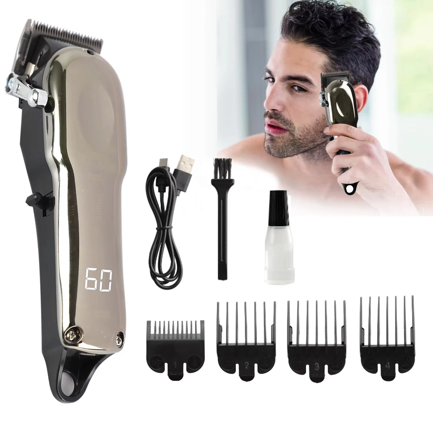 

Машинки для стрижки волос, товары для красоты и парикмахерских, инструменты для укладки волос, электрические машинки для стрижки, премиальные машинки для стрижки волос