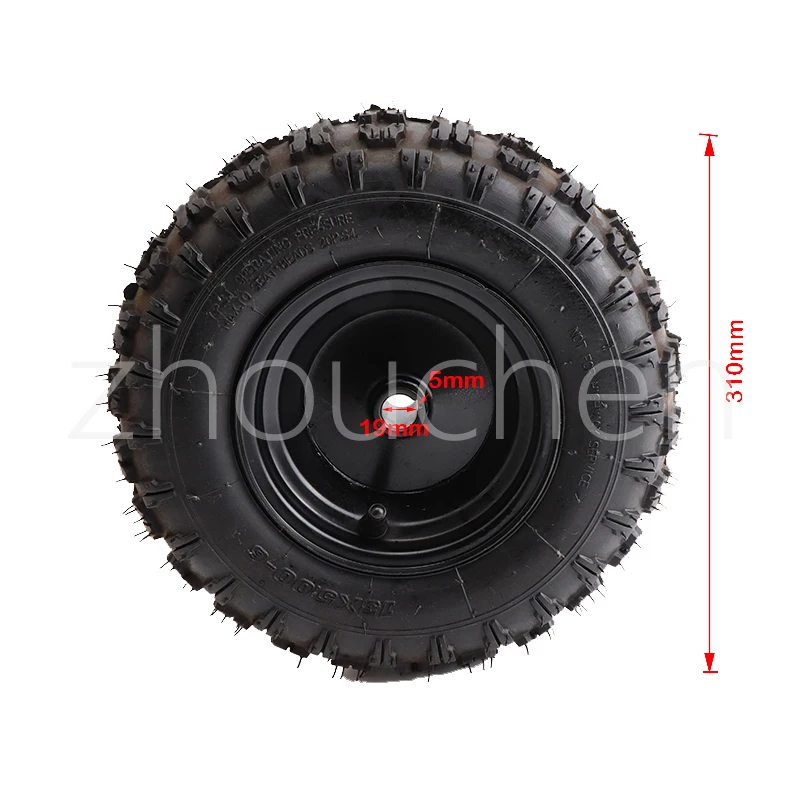 13x5.00-6 Tire Tyre and wheel rim For Off-Road ATV QUAD Buggy Mower Go-kart Buggy