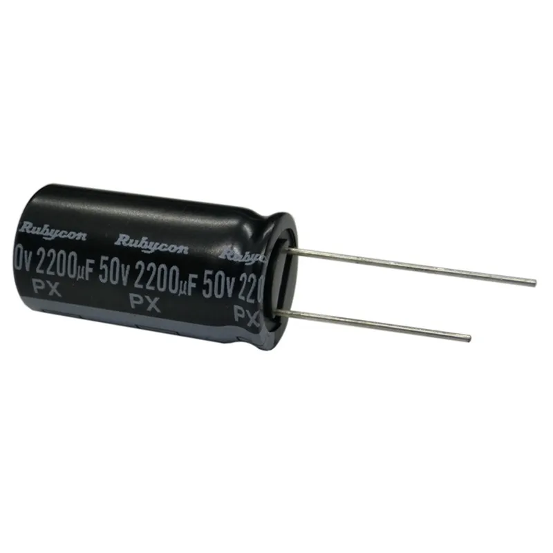 

10PCS/New Genuine Japanese 50v2200uF Electrolytic Capacitor Imported PX 16 * 31.5mm