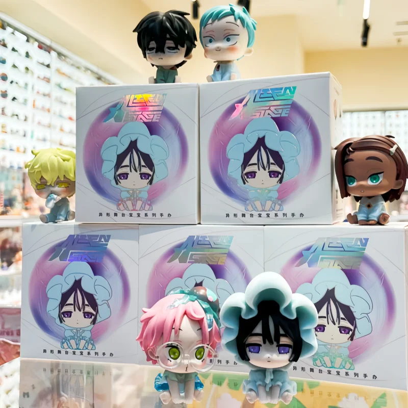 

Новая оригинальная Alien Stage Baby Series Mystery Box Luka Kawaii Doll Baby Mizi Модель Hyuna Аниме Фигурки Mystery Box Подарочные игрушки