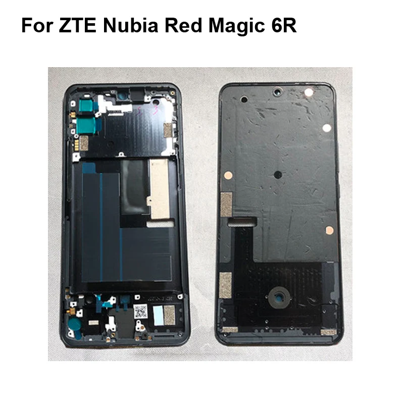 1pc-tested-good-lcd-holder-screen-front-frame-for-zte-nubia-red-magic-6r-housing-case-middle-frame-for-nubia-redmagic-6-r-nx666j