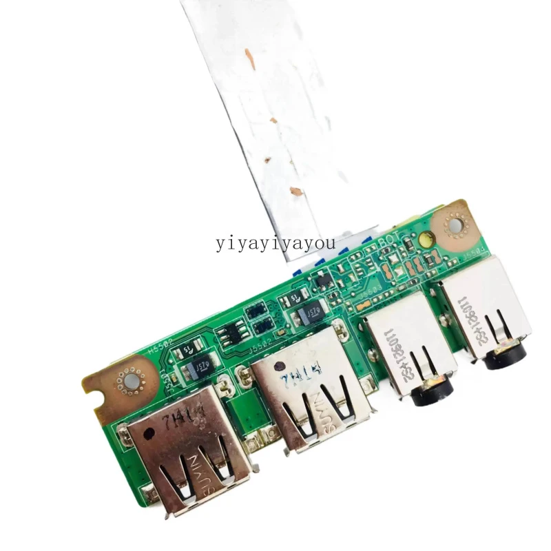 Placa de Áudio USB Original para Notebook Asus K53 K53SV A53S X53S K53S K53SD P53S P53Sj K53E X53E A53E