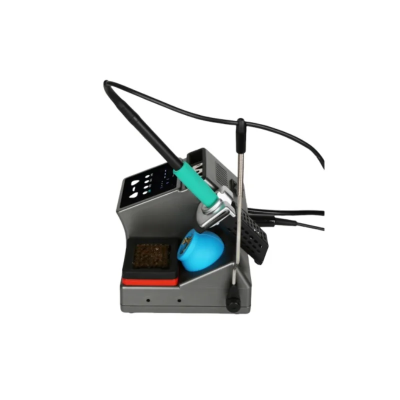 من السهل تشغيل مقبض لحام الحديد خالية من الرصاص الإلكترونية PCB لحام إعادة العمل محطة لحام سبيكة لحام