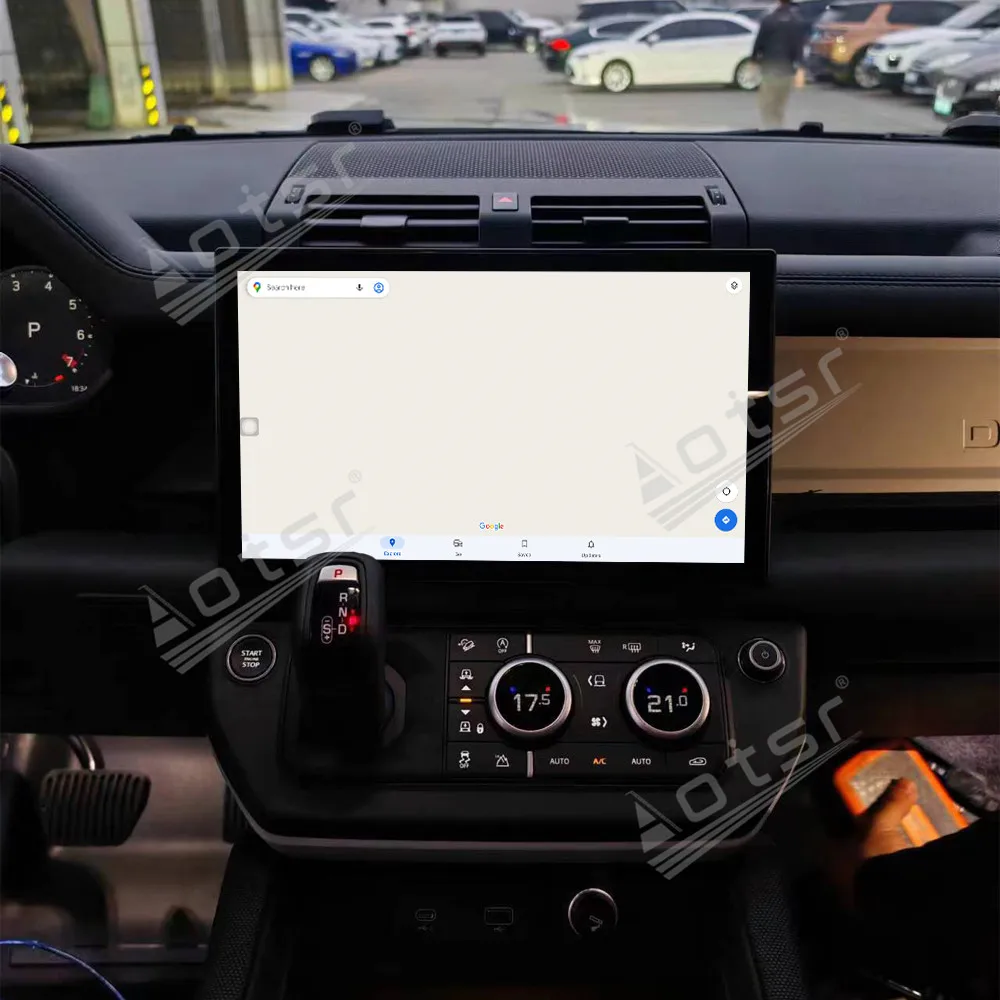 

13.3 Inch Android 14 For Land Rover Defendent 2020-2024 Gps Navigation Carplay Car Radio HD Touch screen Stereo Auto Head Unit