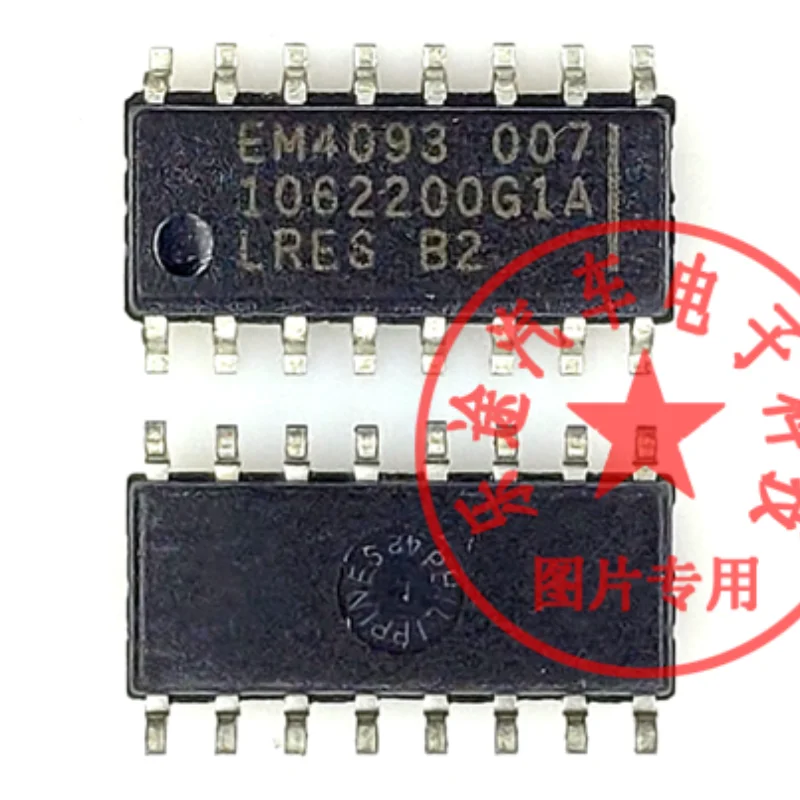 

10PCS EM4093 EM4093-007 EM4093 007 SOP-16 For VW Lavida Bora Instrument Computer Board ECU Chip IC