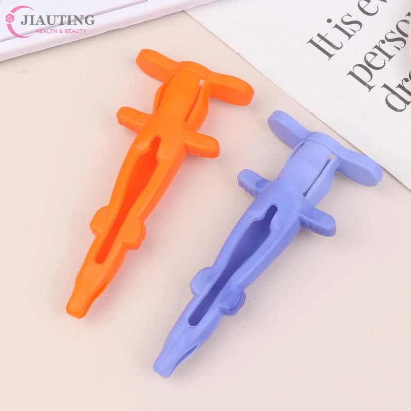 Dental Syringe Cover Crocodile Shape Child Friendly Needle Protection Sleeve Dental Clinic Cartoon Animal Style